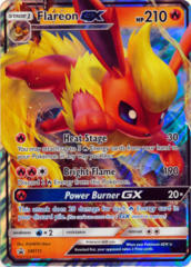 Flareon GX SM171 JUMBO OVERSIZE Wave Holo Promo - Flareon GX Special Collection